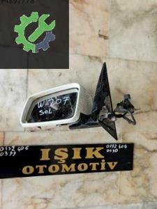 Mercedes e kasa w207 elektrikli sol ayna çıkma orjinal sökme