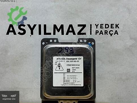 Mercedes-Benz E Serisi Far Beyni çıkma parça