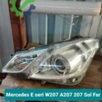Mercedes E seri W207 A207 207 Sol Far