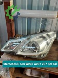 Mercedes E seri W207 A207 207 Sol Far