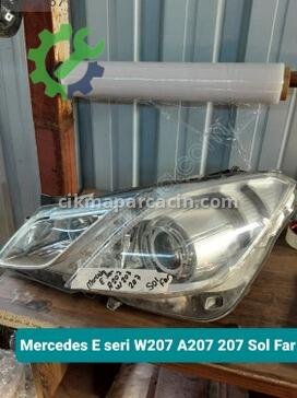 Mercedes-Benz CLK Sol Ön Far çıkma parça