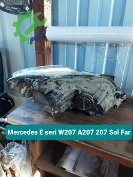 Mercedes-Benz CLK Sol Ön Far çıkma parça