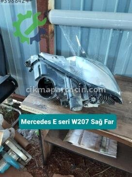 Mercedes-Benz CLK Sağ Ön Far çıkma parça