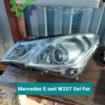 Mercedes E seri W207 Sol Far