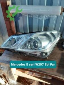 Mercedes E seri W207 Sol Far