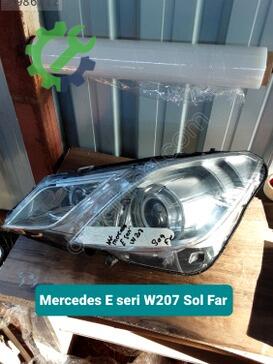 Mercedes-Benz CLK Sol Ön Far çıkma parça
