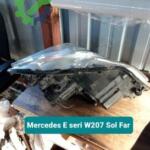 Mercedes E seri W207 Sol Far