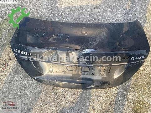 Mercedes-Benz E Serisi Bagaj Kapağı çıkma parça