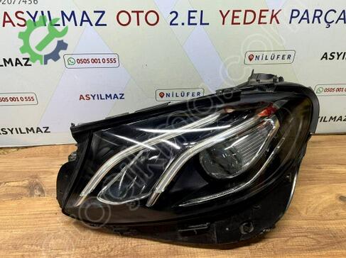 Mercedes-Benz E Serisi Sol Ön Far çıkma parça