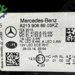 MERCEDES E SERİSİ SOL FAR W213 ORJİNAL