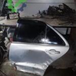 Mercedes E Serisi W210 Çıkma Sol Arka Kapı Parçası