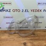 MERCEDES E SERİSİ W211 MAKYAJLI SOL FAR CAMI SIFIR