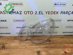 MERCEDES E SERİSİ W211 MAKYAJLI SOL FAR CAMI SIFIR