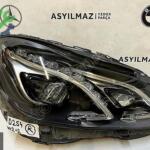 MERCEDES E SERİSİ W212 MAKYAJLI SAĞ FAR ORJİNAL