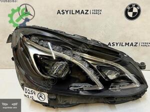 MERCEDES E SERİSİ W212 MAKYAJLI SAĞ FAR ORJİNAL