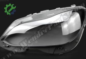 MERCEDES E SERİSİ W212 MAKYAJLI SOL FAR CAMI SIFIR