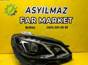 MERCEDES E SERİSİ W212 SAĞ FAR - HATASIZ