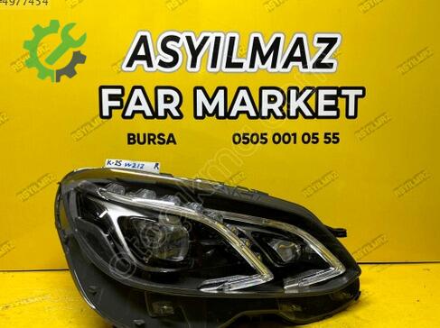 Mercedes-Benz E Serisi Sağ Ön Far çıkma parça