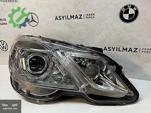 Mercedes-Benz E Serisi Xenon Far çıkma parça