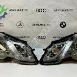 MERCEDES E SERİSİ W212 SAĞ VE SOL TAKIM FAR