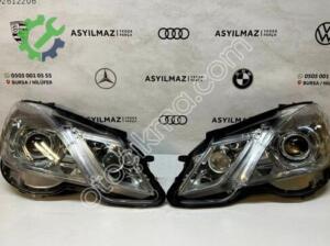 MERCEDES E SERİSİ W212 SAĞ VE SOL TAKIM FAR
