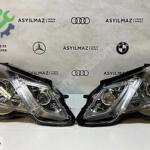 MERCEDES E SERİSİ W212 SAĞ VE SOL TAKIM FAR ORJİNAL