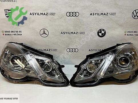 Mercedes-Benz E Serisi Sağ Ön Far çıkma parça