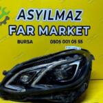 MERCEDES E SERİSİ W212 SOL FAR – HATASIZ / A2128202339