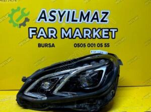MERCEDES E SERİSİ W212 SOL FAR - HATASIZ / A2128202339