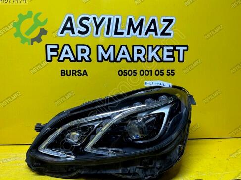 Mercedes-Benz E Serisi Sol Ön Far çıkma parça