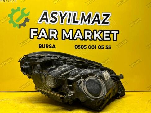 Mercedes-Benz E Serisi Sol Ön Far A2128202339 çıkma parça