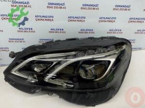 MERCEDES E SERİSİ W212 SOL FAR LED ORJİNAL HATASIZ