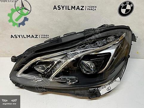 Mercedes-Benz E Serisi LED Far çıkma parça