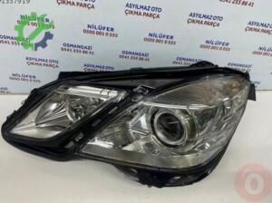 MERCEDES E SERİSİ W212 SOL FAR ORJİNAL HATASIZ