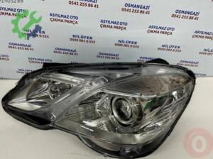 MERCEDES E SERİSİ W212 SOL FAR XENON ORJİNAL HATASIZ