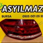 MERCEDES E SERİSİ W212 SOL STOP (ORJİNAL) A2129060803