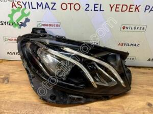 MERCEDES E SERİSİ W213 LED SAĞ FAR ORJİNAL HATASIZ