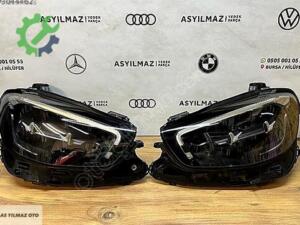 MERCEDES E SERİSİ W213 LED SAĞ VE SOL TAKIM FAR ORJİNAL HATASIZ