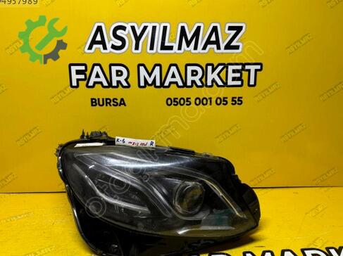 Mercedes-Benz E Serisi Sağ Ön Far çıkma parça