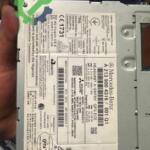 MERCEDES E SERİSİ W213 ORİJİNAL ÇIKMA TEYP A2139004316