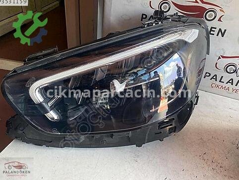 Mercedes-Benz E Serisi Sağ Ön Far çıkma parça