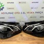 MERCEDES E SERİSİ W213 SAĞ VE SOL TAKIM FAR A2139064004