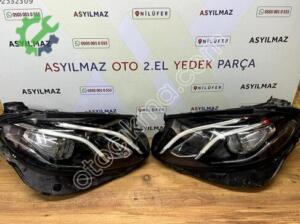 MERCEDES E SERİSİ W213 SAĞ VE SOL TAKIM FAR A2139064004