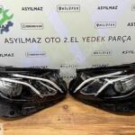 MERCEDES E SERİSİ W213 SAĞ VE SOL TAKIM FAR ORJİNAL A2139064004