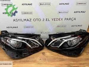 MERCEDES E SERİSİ W213 SAĞ VE SOL TAKIM FAR ORJİNAL A2139064004