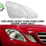 MERCEDES E W207 COUPE SAĞ FAR CAMI 2009-2012