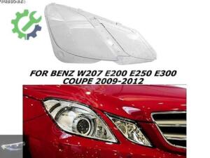 MERCEDES E W207 COUPE SAĞ FAR CAMI 2009-2012