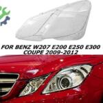 MERCEDES E W207 COUPE SOL FAR CAMI 2009-2012