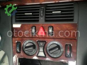 Mercedes E w210 Klima Kontrol Paneli hatasız orjinal çıkma