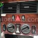 Mercedes E w210 Orta Üfleme Izgaraları hatasız orjinal çıkma